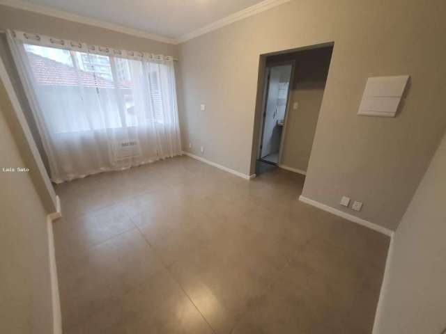 Apartamento para Venda em Santos, Gonzaga, 1 dormitório, 1 banheiro, 1 vaga