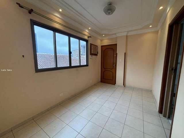 Apartamento para Venda em Santos, Campo Grande, 2 dormitórios, 2 banheiros, 1 vaga