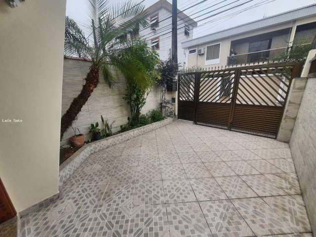 Casa para Venda em Santos, Ponta da Praia, 3 dormitórios, 2 banheiros, 1 vaga