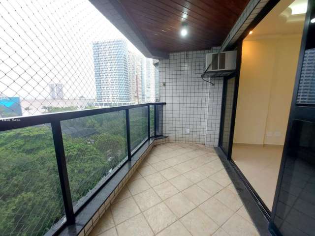 Apartamento para Locação em Santos, Aparecida, 3 dormitórios, 1 suíte, 2 banheiros, 2 vagas