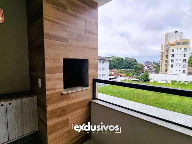 Amplo apartamento de 90m², 1 suíte mais 2 dormitórios ao lado do Colégio Oficina, Costa e Silva à venda por R$ 560.000,00