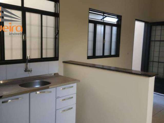 Apartamento com 1 dormitório para alugar, 50 m² por R$ 1.000,00/mês - Jardim Universitário - Barretos/SP