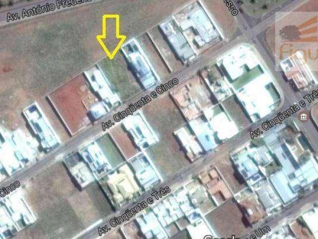 Terreno à venda, 912 m² por R$ 800.000,00 - Jardim Allah - Barretos/SP
