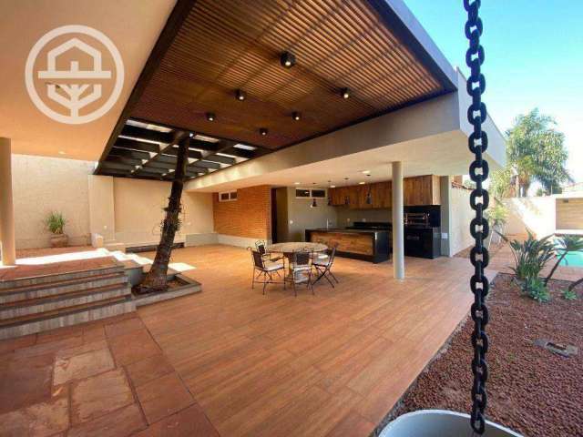 Casa com 3 dormitórios à venda, 447 m² por R$ 2.200.000,00 - Primavera - Barretos/SP