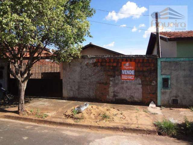 Casa com 2 dormitórios à venda por R$ 112.000,00 - Hussein Genha - Barretos/SP