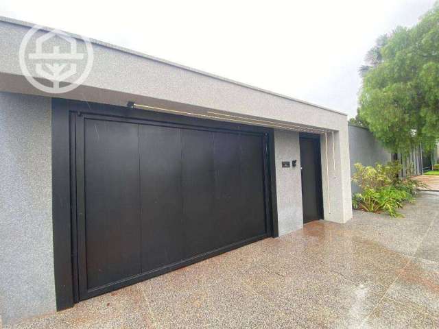 Casa com 3 dormitórios, 181 m² - venda por R$ 950.000,00 ou aluguel por R$ 5.740,00/mês - City Barretos - Barretos/SP