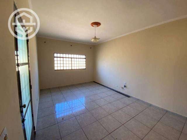 Casa com 3 dormitórios para alugar, 170 m² por R$ 2.358,00/mês - Aeroporto - Barretos/SP