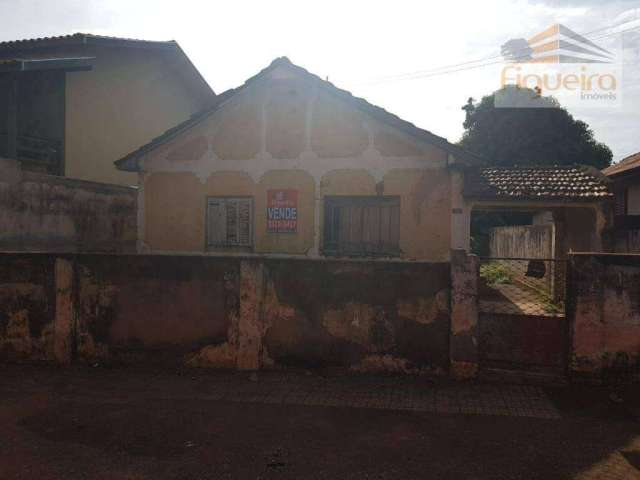 Casa com 2 dormitórios à venda, 1 m² por R$ 160.000,00 - Centro - Barretos/SP