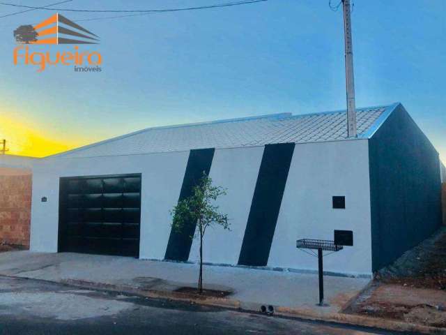 Casa com 2 dormitórios à venda, 120 m² por R$ 280.000,00 - San Diego - Barretos/SP