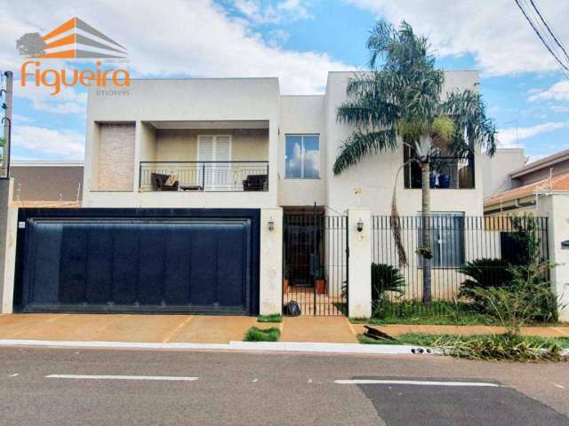 Casa com 4 dormitórios à venda, 476 m² por R$ 1.800.000,00 - Jardim Allah - Barretos/SP