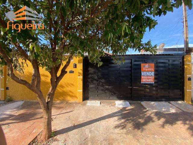 Casa com 3 dormitórios à venda, 120 m² por R$ 240.000,00 - Zequinha Amêndola - Barretos/SP