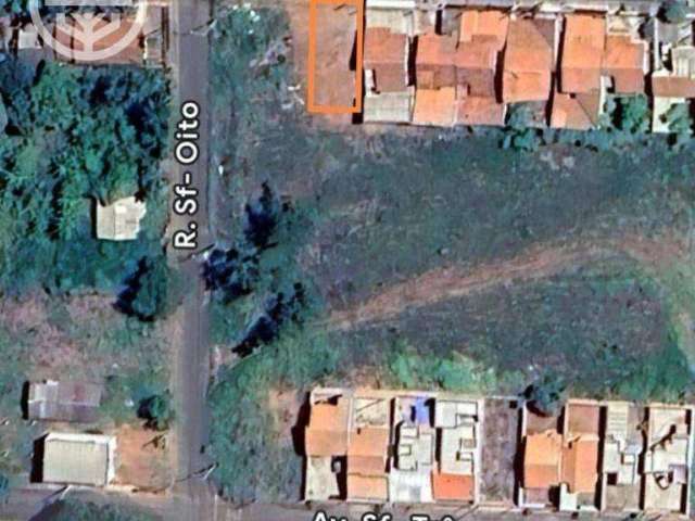 Terreno à venda, 196 m² por R$ 85.000,00 - São Francisco - Barretos/SP