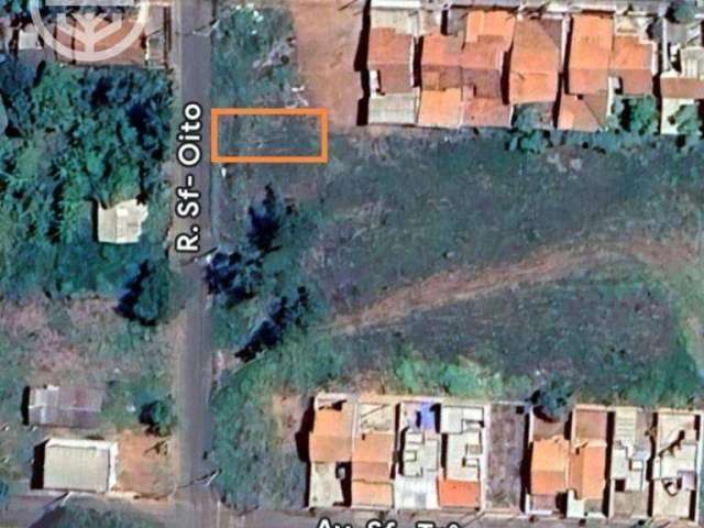 Terreno à venda, 300 m² por R$ 85.000,00 - São Francisco - Barretos/SP