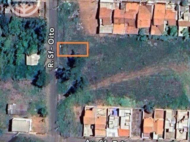 Terreno à venda, 270 m² por R$ 80.000,00 - São Francisco - Barretos/SP