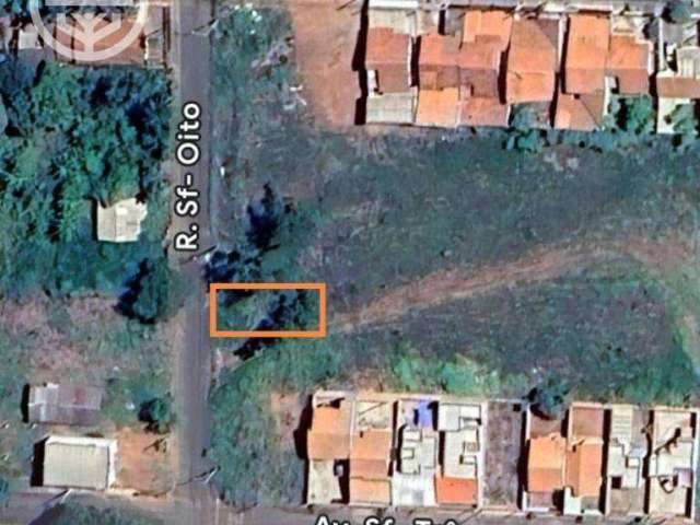 Terreno à venda, 270 m² por R$ 80.000,00 - São Francisco - Barretos/SP