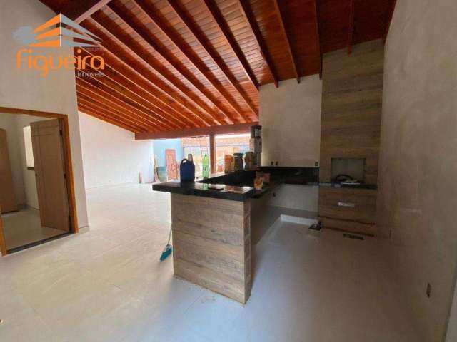 Casa com 3 dormitórios à venda, 176 m² por R$ 450.000,00 - Nobre Ville - Barretos/SP