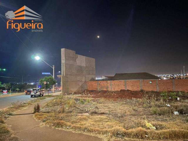 Terreno à venda, 375 m² por R$ 168.000,00 - Vida Nova - Barretos/SP