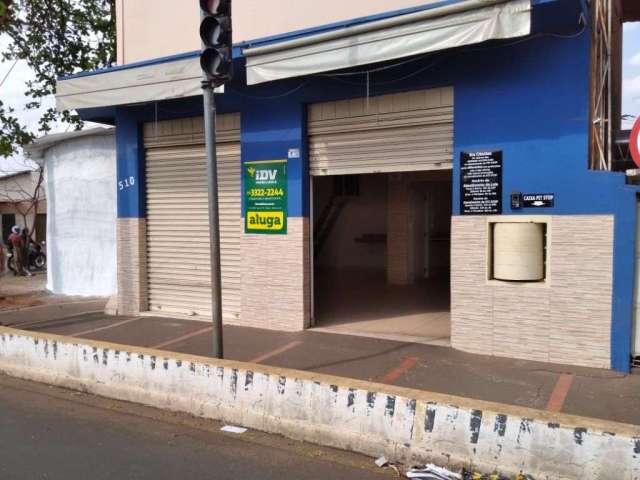 Salão para alugar, 80 m² por R$ 1.700,00/mês - Bom Jesus - Barretos/SP