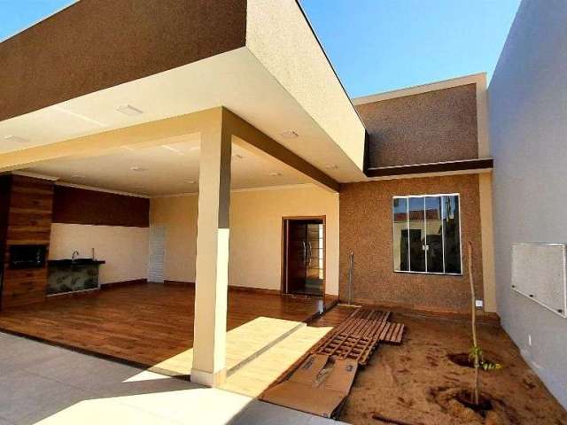 Casa com 2 dormitórios à venda, 130 m² por R$ 580.000,00 - Jockey Club - Barretos/SP