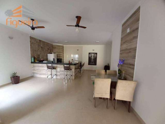 Casa com 2 dormitórios à venda, 56 m² por R$ 280.000,00 - Condomínio Residencial Batista Ananias  - Barretos/SP