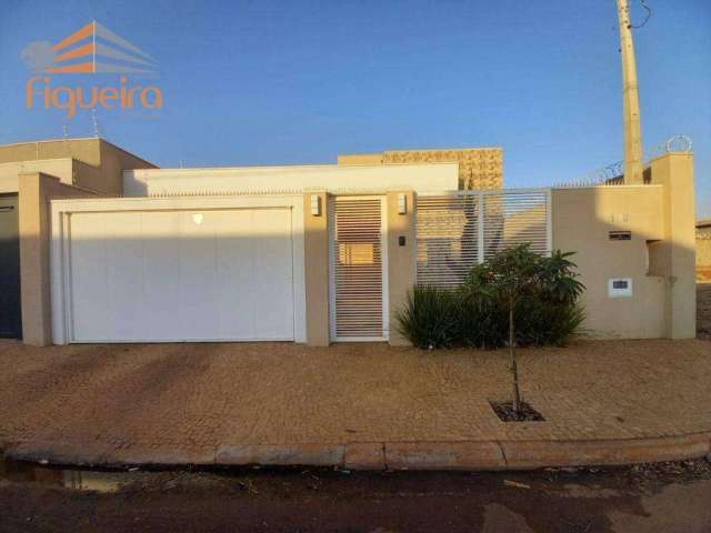 Casa com 2 dormitórios à venda, 138 m² por R$ 650.000,00 - Residencial Jockey Club - Barretos/SP