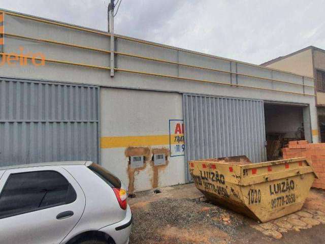 Barracão para alugar, 42 m² por R$ 1.800,00/mês - Fortaleza - Barretos/SP