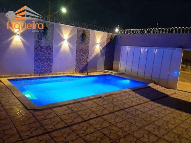 Casa com 2 dormitórios à venda, 100 m² por R$ 320.000,00 - Mais Parque - Barretos/SP