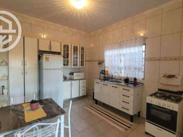 Casa com 3 dormitórios à venda, 133 m² por R$ 265.000,00 - Santa Cecília - Barretos/SP