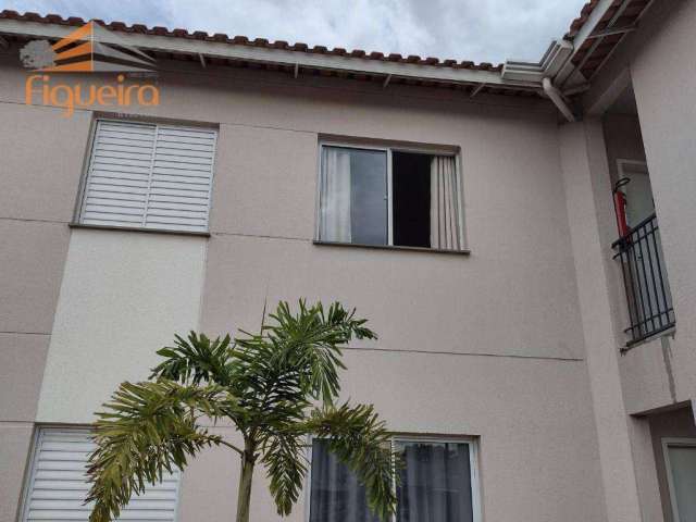 Apartamento com 2 dormitórios à venda, 52 m² por R$ 195.000,00 - Cristiano de Carvalho - Barretos/SP