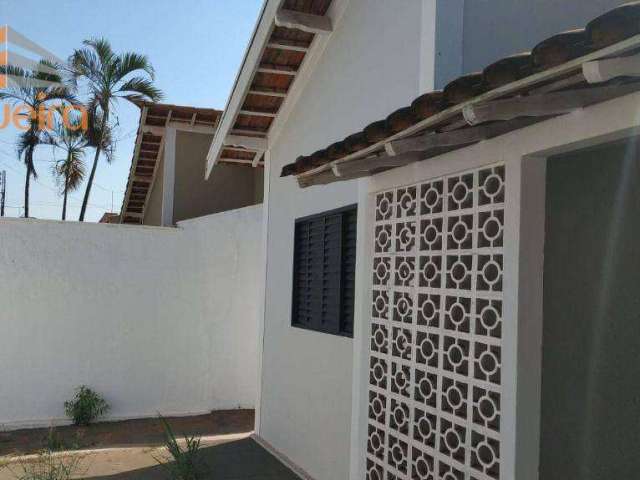 Casa com 3 dormitórios, 200 m² - venda por R$ 530.000,00 ou aluguel por R$ 1.900,00/mês - Fortaleza - Barretos/SP