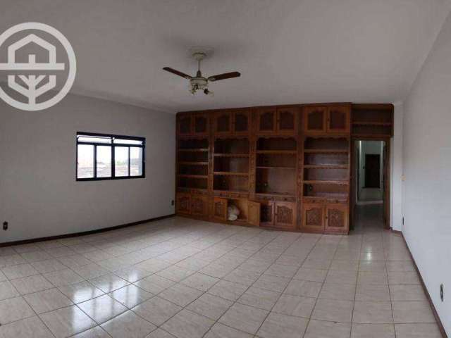 Casa com 3 dormitórios para alugar, 200 m² por R$ 2.500,00/mês - Centro - Barretos/SP