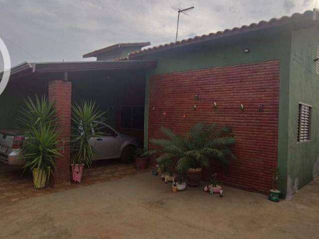 Casa com 2 dormitórios à venda, 95 m² por R$ 280.000,00 - Jardim Planalto - Barretos/SP