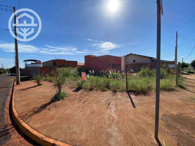 Terreno à venda, 222 m² por R$ 85.000,00 - Mais Parque - Barretos/SP