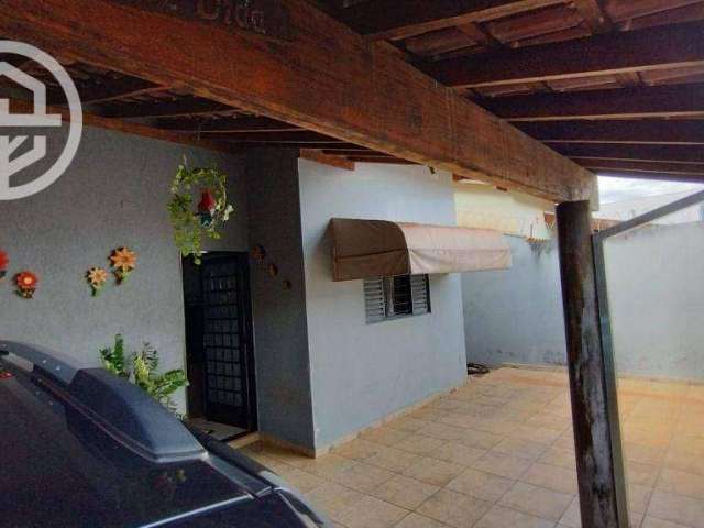 Casa com 2 dormitórios à venda, 143 m² por R$ 320.000,00 - América - Barretos/SP