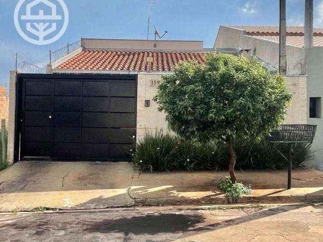 Casa com 2 dormitórios à venda, 107 m² por R$ 300.000,00 - Jardim Nova Barretos 2 - Barretos/SP