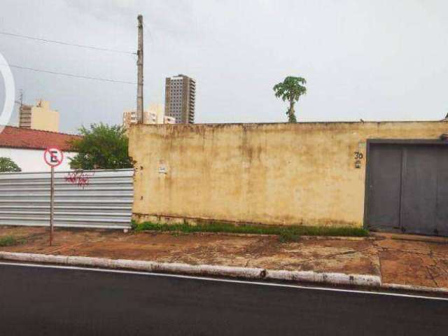 Terreno à venda, 400 m² por R$ 300.000,00 - Centro - Barretos/SP