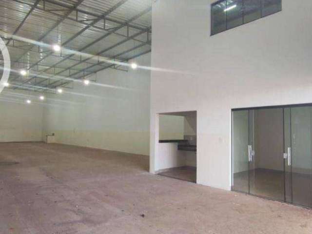 Barracão para alugar, 400 m² por R$ 6.000,00/mês - San Diego - Barretos/SP