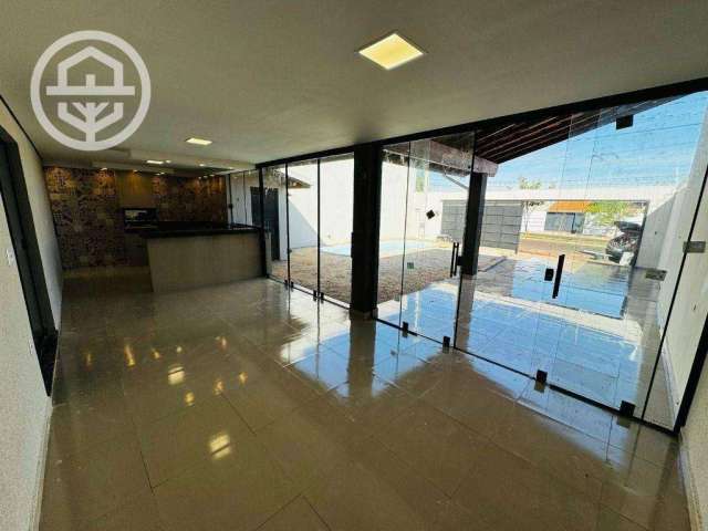 Casa com 2 dormitórios à venda, 102 m² por R$ 385.000,00 - Mais Parque - Barretos/SP