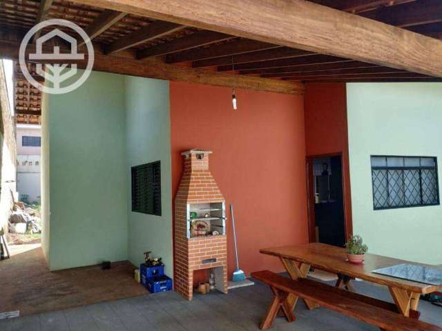 Casa com 2 dormitórios à venda, 60 m² por R$ 285.000,00 - Jardim Alvorada - Barretos/SP