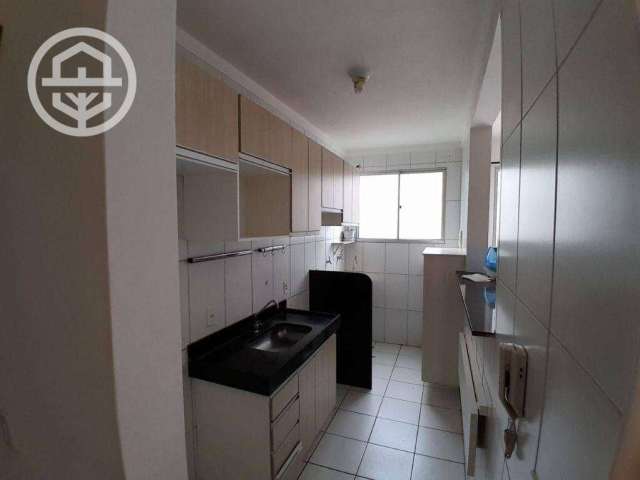 Apartamento com 2 dormitórios à venda, 50 m² por R$ 160.000,00 - Cristiano de Carvalho - Barretos/SP