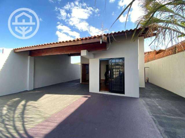 Casa com 2 dormitórios à venda, 80 m² por R$ 340.000,00 - Residencial Grande Horizonte - Barretos/SP