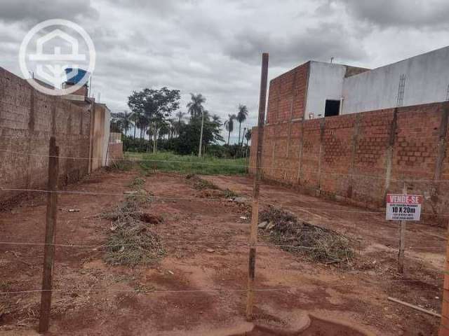 Terreno à venda, 200 m² por R$ 90.000,00 - Mais Parque - Barretos/SP