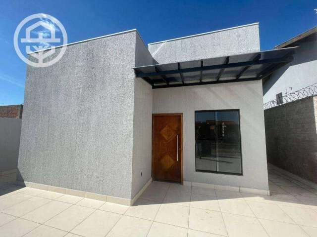 Casa com 2 dormitórios à venda, 60 m² por R$ 280.000,00 - San Diego - Barretos/SP