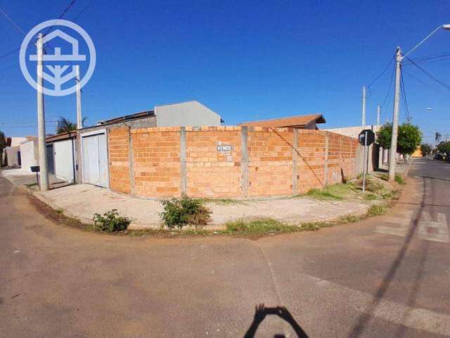 Terreno à venda, 137,22 m² por R$ 90.000 - São Francisco - Barretos/SP