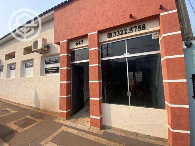 Sala para alugar, 20 m² por R$ 1.340,00/mês - Centro - Barretos/SP