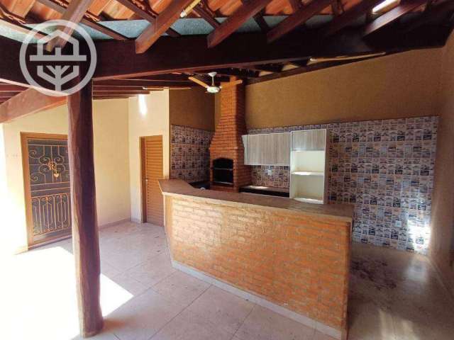 Casa com 5 dormitórios, 184 m² - venda por R$ 600.000,00 ou aluguel por R$ 3.176,00/mês - Centro - Barretos/SP