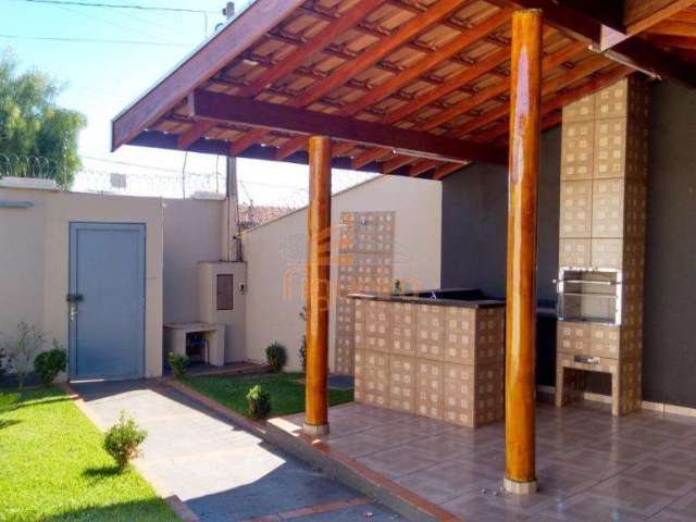 Casa com 3 dormitórios à venda, 180 m² por R$ 600.000,00 - América - Barretos/SP