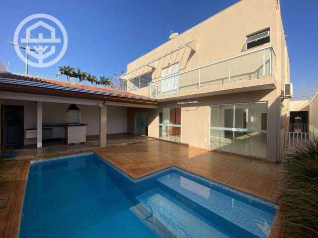 Casa com 3 dormitórios, 270 m² - venda por R$ 950.000,00 ou aluguel por R$ 5.738,00/mês - Jardim Allah - Barretos/SP