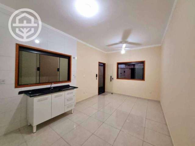 Casa com 2 dormitórios para alugar, 70 m² por R$ 1.540,00/mês - San Diego - Barretos/SP