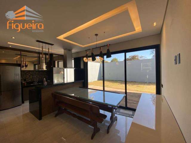 Casa com 3 dormitórios à venda, 136 m² por R$ 1.100.000,00 - Centro - Barretos/SP